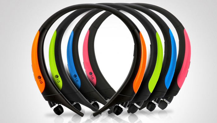 LG Tone Active: Bluetooth-наушники для спортсменов картинка LG Tone Active: Bluetooth-наушники для спортсменов