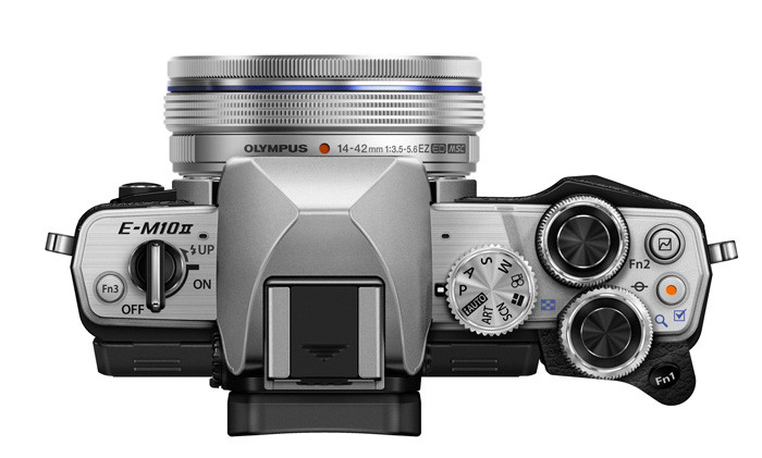 Olympus представила новую фотокамеру OM-D E-M10 Mark II