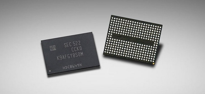 Samsung объявляет о выпуске микросхем памяти V-NAND емкостью 256 гигабит
