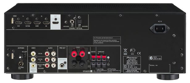 Обзор набора для домашнего кинотеатра -- Attitude Echo и Pioneer VSX-329: Первый шаг в мир хорошего звука