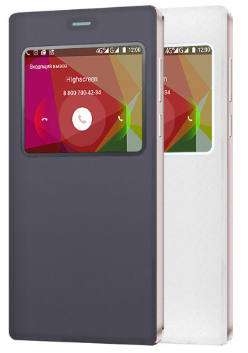 Highscreen Power Five: смартфон с 5-дюймовым AMOLED-экраном и батареей на 5 000 мАч