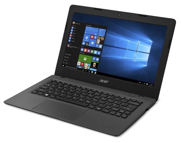 Acer представляет недорогие Windows-ноутбуки Cloudbook