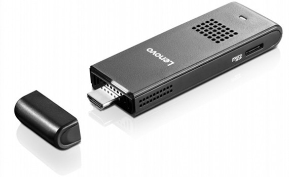 В России представлен компьютер Lenovo IdeaCentre Stick 300 в формфакторе «HDMI-стик»