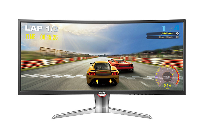 Монитор BenQ XR3501: Почти идеальный для игр
