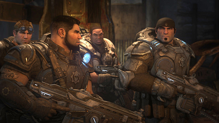 Поступила в продажу игра Gears of War: Ultimate Edition для Xbox One