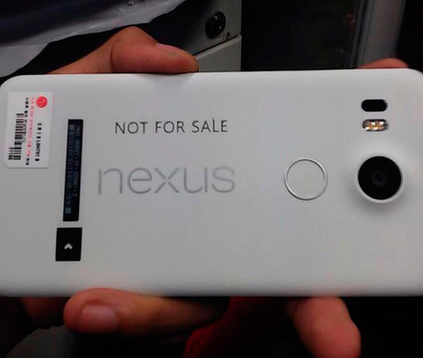 Новый Nexus 5 от LG замечен на фотографиях