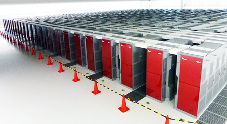 Ведущая десятка суперкомпьютеров. Двадцать лет спустя