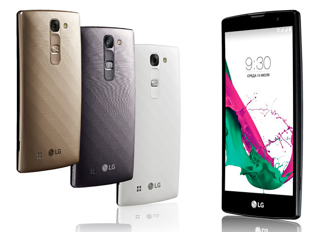 В России представлен LTE-смартфон среднего класса LG G4c