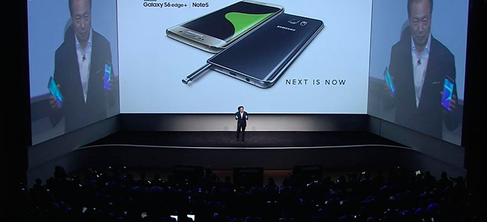 Накладная клавиатура, пара смартфонов и еще кое-что: В Нью-Йорке состоялся Samsung Unpacking