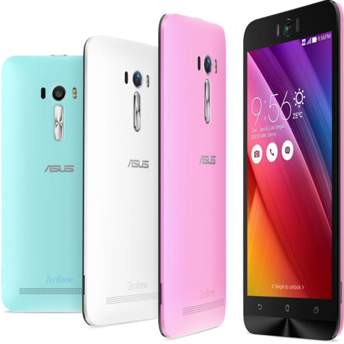 ASUS представляет смартфоны Zenfone 2 Deluxe, Zenfone Selfie, Zenfone 2 Laser и Zenfone Max