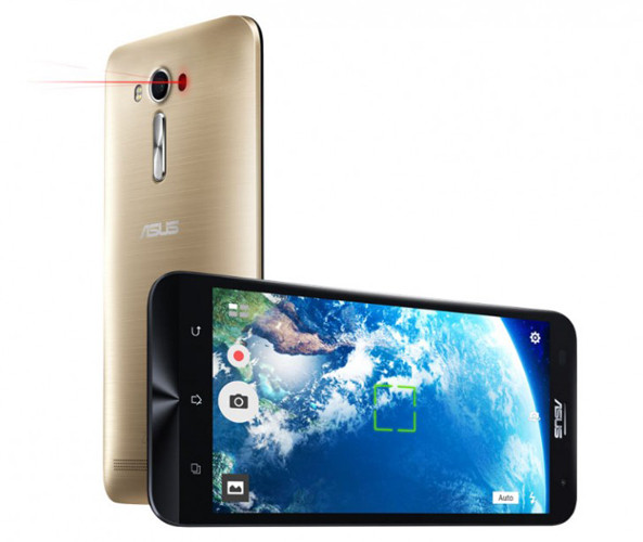 ASUS представляет смартфоны Zenfone 2 Deluxe, Zenfone Selfie, Zenfone 2 Laser и Zenfone Max