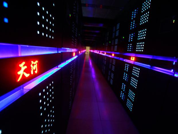Китай сохранил за собой суперкомпьютерную корону