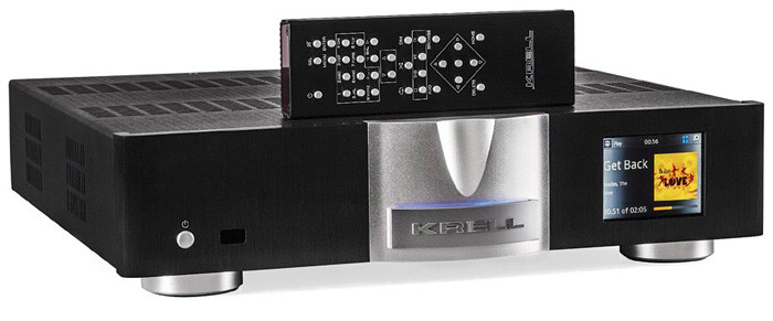 Обзор сетевого проигрывателя Krell Connect: Внушительная конструкция и непродуманное управление