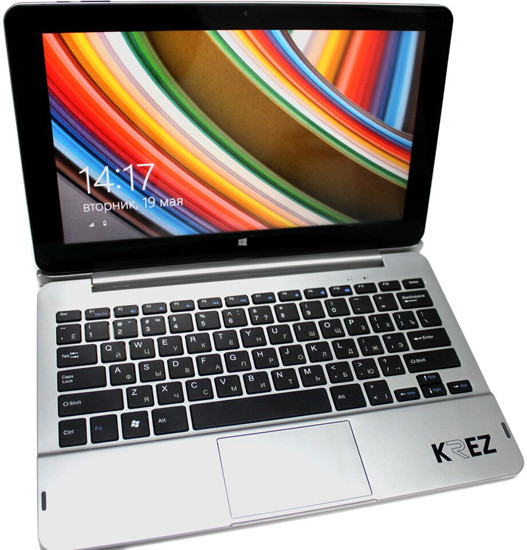 В России анонсированы Windows-планшеты Krez TM1101 и TM1004