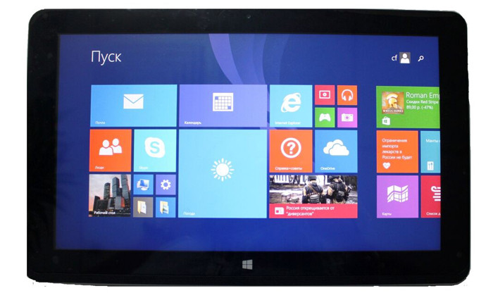 В России анонсированы Windows-планшеты Krez TM1101 и TM1004