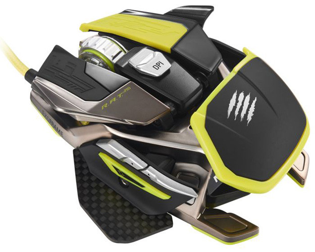 В России представлена модульная игровая мышь Mad Catz R.A.T. PRO X