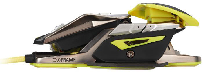 В России представлена модульная игровая мышь Mad Catz R.A.T. PRO X