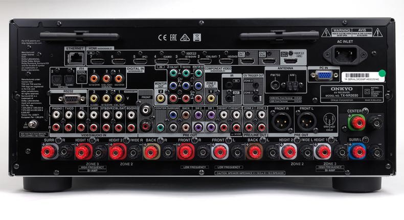 Обзор AV-ресивера Onkyo TX-NR3030: Космический уровень