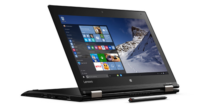 IFA 2015. Lenovo представляет новые продукты серий ThinkPad Yoga и ThinkCentre