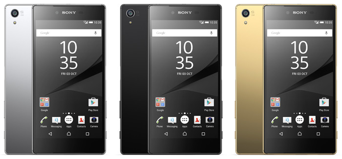 IFA 2015. Sony Xperia Z5 Premium – первый в мире смартфон с 4К-экраном