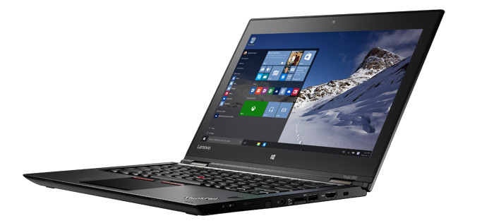 IFA 2015. Lenovo представляет новые продукты серий ThinkPad Yoga и ThinkCentre