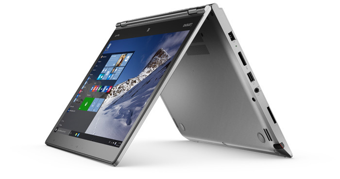 IFA 2015. Lenovo представляет новые продукты серий ThinkPad Yoga и ThinkCentre