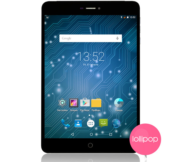 bb-mobile Techno Mozg: 7,85-дюймовый планшет с процессором Intel Atom и ОС Android 5.1