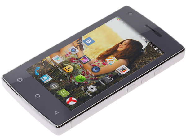 DEXP Ixion XL240 Triforce: 4-дюймовый смартфон с 8-ядерным процессором