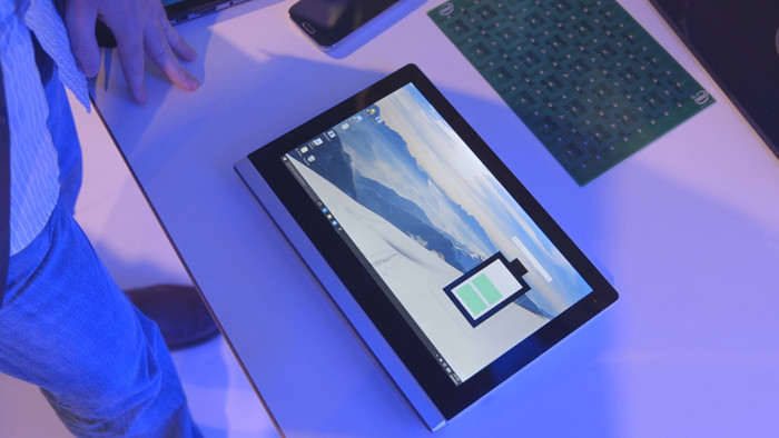 IFA: Intel готовит к выпуску беспроводное зарядное устройство для ноутбука