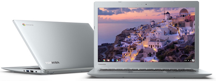 Toshiba представила обновленную версию ноутбука Chromebook 2