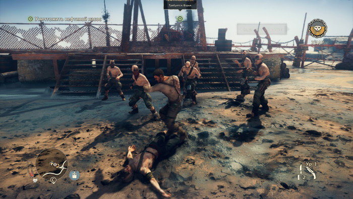 Обзор Mad Max. Безумство храбрых