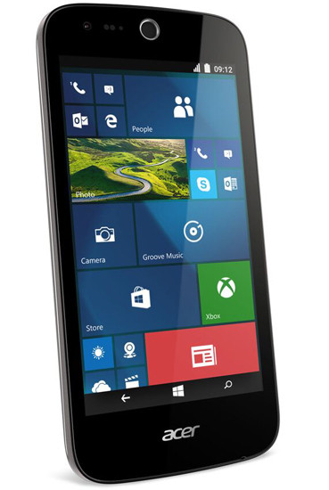 IFA 2015. Смартфоны-близнецы Acer Liquid Z330 и M330 с Android 5.1 и Windows 10
