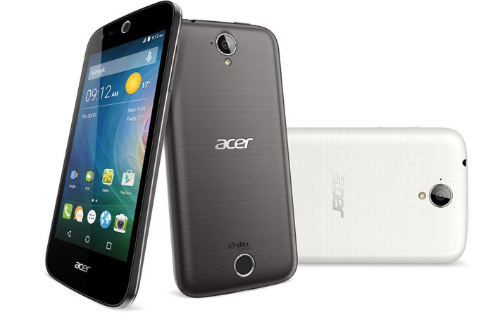 IFA 2015. Смартфоны-близнецы Acer Liquid Z330 и M330 с Android 5.1 и Windows 10