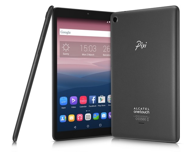 IFA 2015. Планшеты Alcatel One Touch Pixi 3 (10) и Xess