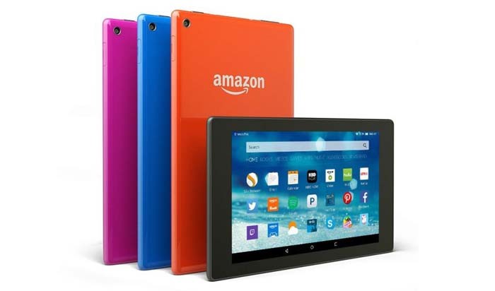 Amazon анонсировала планшеты среднего класса Fire HD с диагональю 8 и 10 дюймов