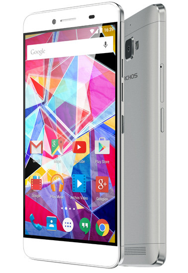 IFA 2015. Смартфон Archos Diamond Plus на 8-ядерном процессоре MediaTek 
