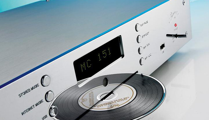 Обзор сетевого проигрывателя с CD-приводом Burmester Musiccenter 151: Утонченность и масштабность
