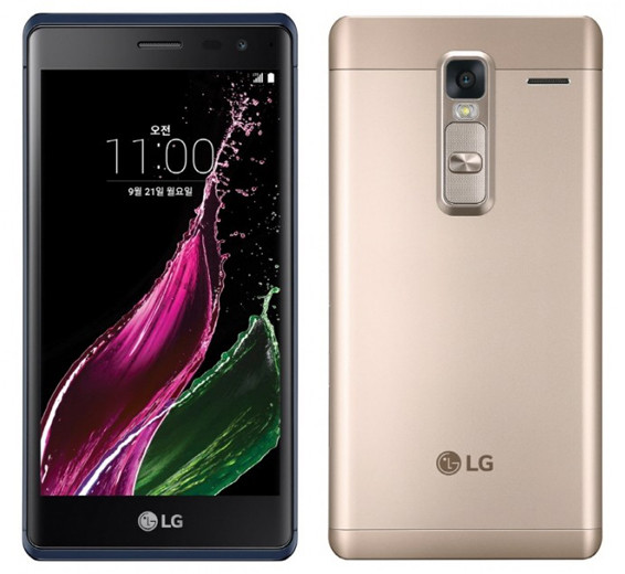 LG Class: 5-дюймовый смартфон среднего класса в металлическом корпусе