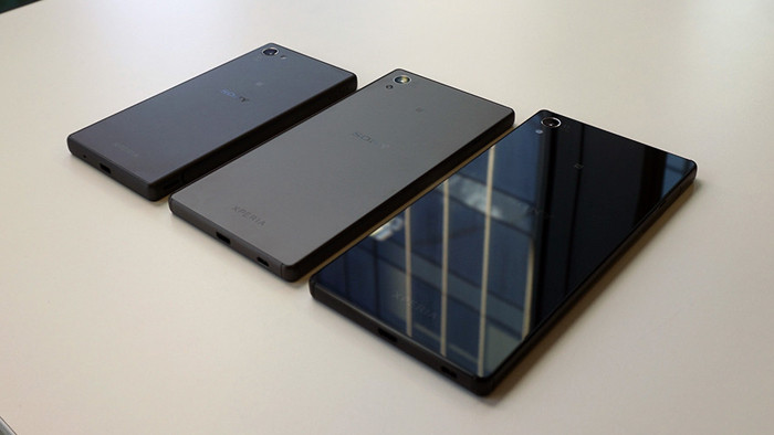 IFA 2015: Первый взгляд на Sony Xperia Z5, Xperia Z5 Compact и Xperia Z5 Premium