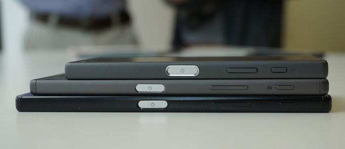 IFA 2015: Первый взгляд на Sony Xperia Z5, Xperia Z5 Compact и Xperia Z5 Premium