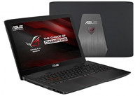 В первой половине 2015 года крупнейшим поставщиком игровых ноутбуков стала ASUS