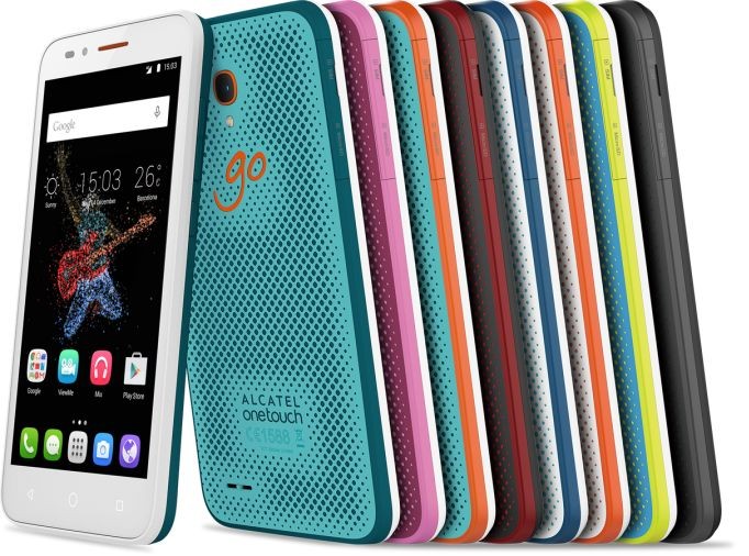 IFA 2015. Alcatel OneTouch представляет недорогие защищенные часы и смартфон