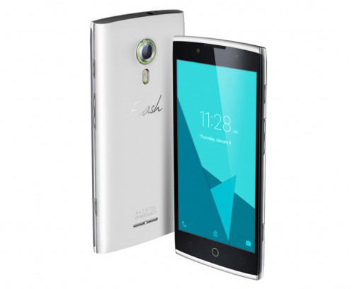 Alcatel OneTouch Flash 2: смартфон среднего класса с 5-дюймовым экраном и камерой Samsung