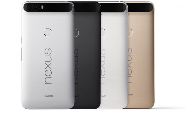 Представлен 5,7-дюймовый смартфон Huawei Nexus 6P