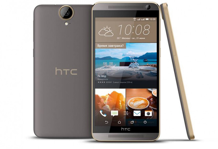 Начались российские продажи 5,5-дюймового смартфона HTC One E9+
