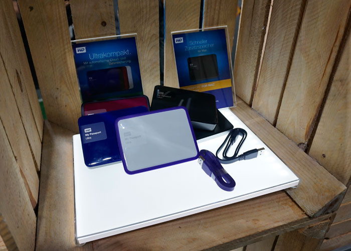 IFA 2015. Новинки WD для отдыха и работы картинка IFA 2015. Новинки WD для отдыха и работы