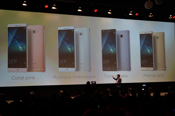IFA 2015. Первый взгляд на Huawei Mate S и Huawei G8