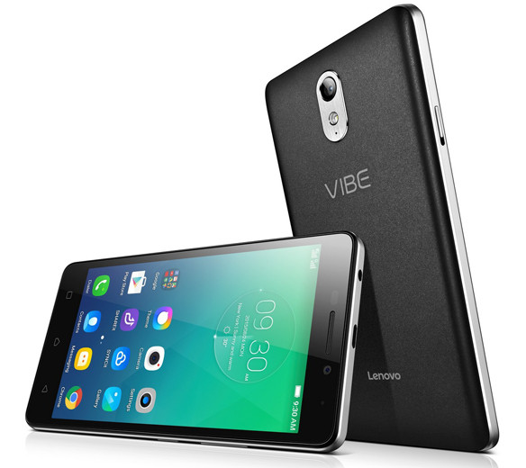 IFA 2015. Lenovo представляет смартфоны Vibe P1 и Vibe P1m с мощными батареями 