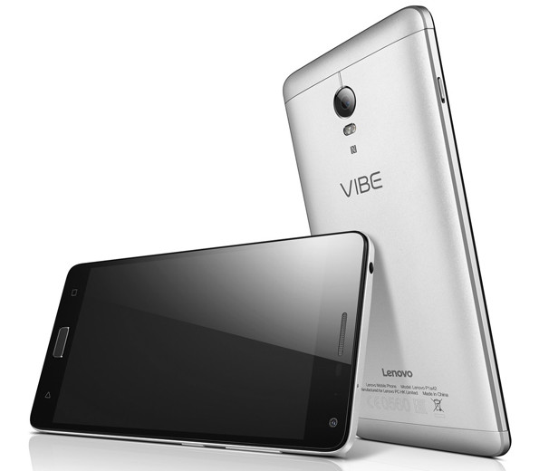 IFA 2015. Lenovo представляет смартфоны Vibe P1 и Vibe P1m с мощными батареями 