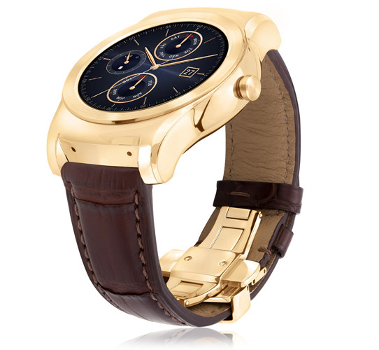 IFA 2015. Умные часы LG Watch Urbane Luxe за 1 200 долларов 
